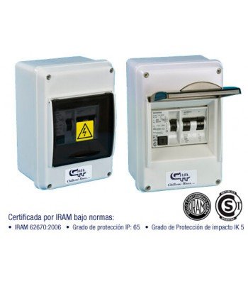 CAJA IP67  4MOD.100X150X80