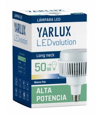 LAMPARA LED SERIE T 50W...