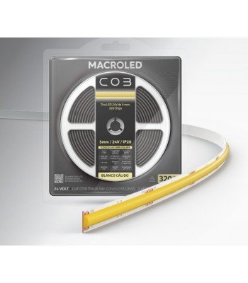 CINTA LED COB  8mm  24V...
