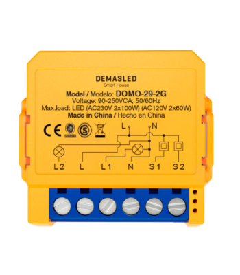 DIMMER SWITCH WiFi 2...