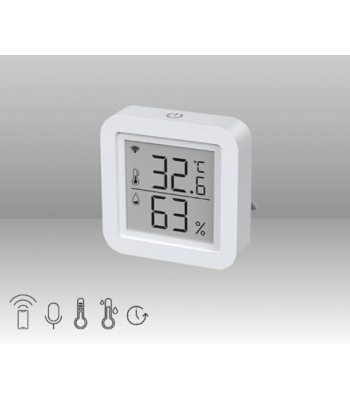 TERMOSTATO SMART WiFi + IR,...