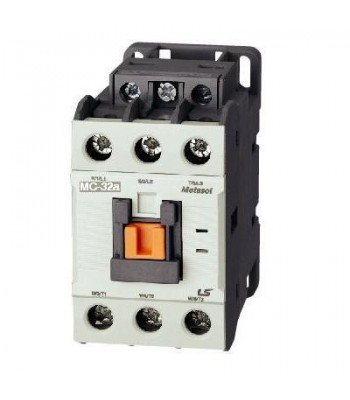 CONTACTOR TRIPOLAR   32A....