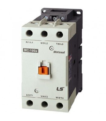 CONTACTOR TRIPOLAR 100A....