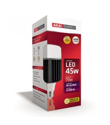 LAMPARA LED SerieT 45W...