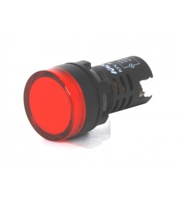 PILOTO LUMINOSO LED ROJO...