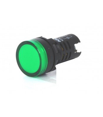 PILOTO LUMINOSO LED VERDE...