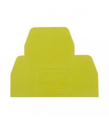 SEPARADOR AMARILLO 76X77mm...