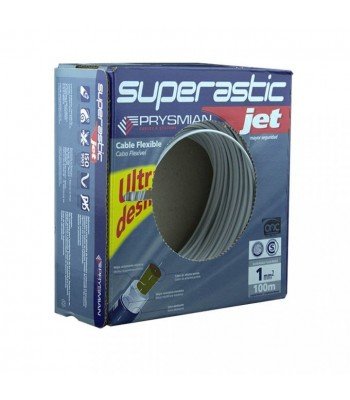 Cable 2.5mm Unipolar Superastic Pirelli Prysmian Rollo 100m